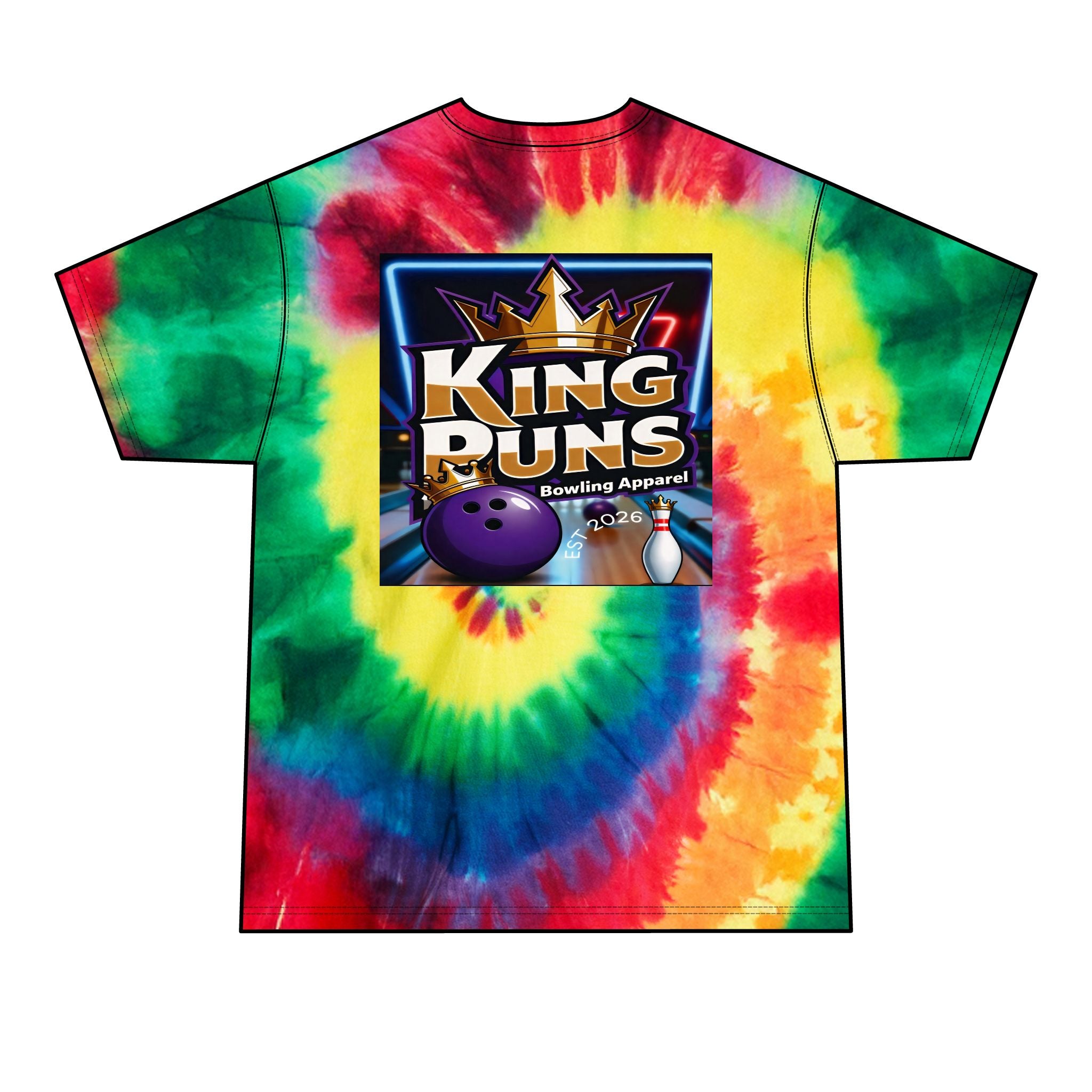 King Puns Swirl Tie-Dye