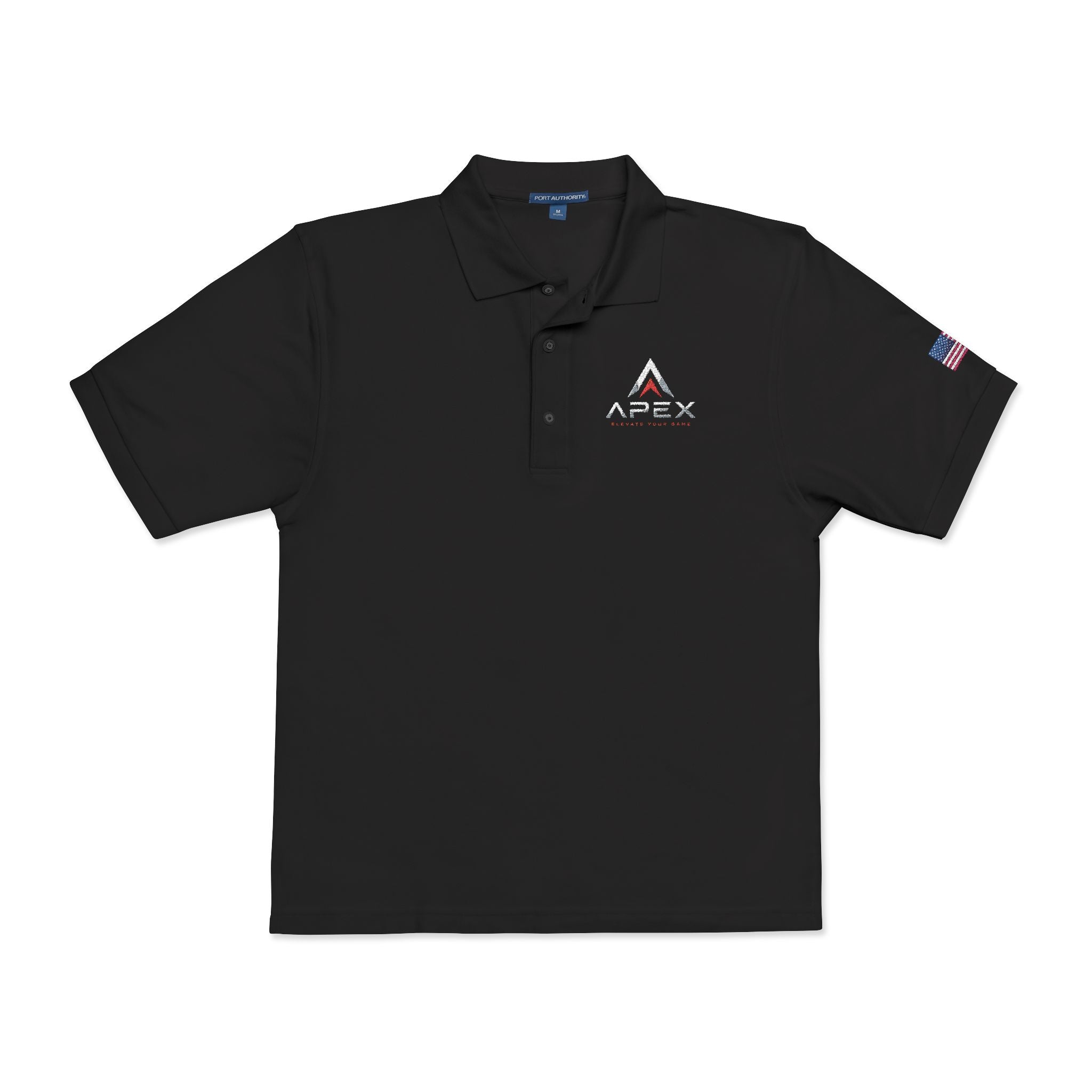 Apex Bowling Apparel Polo