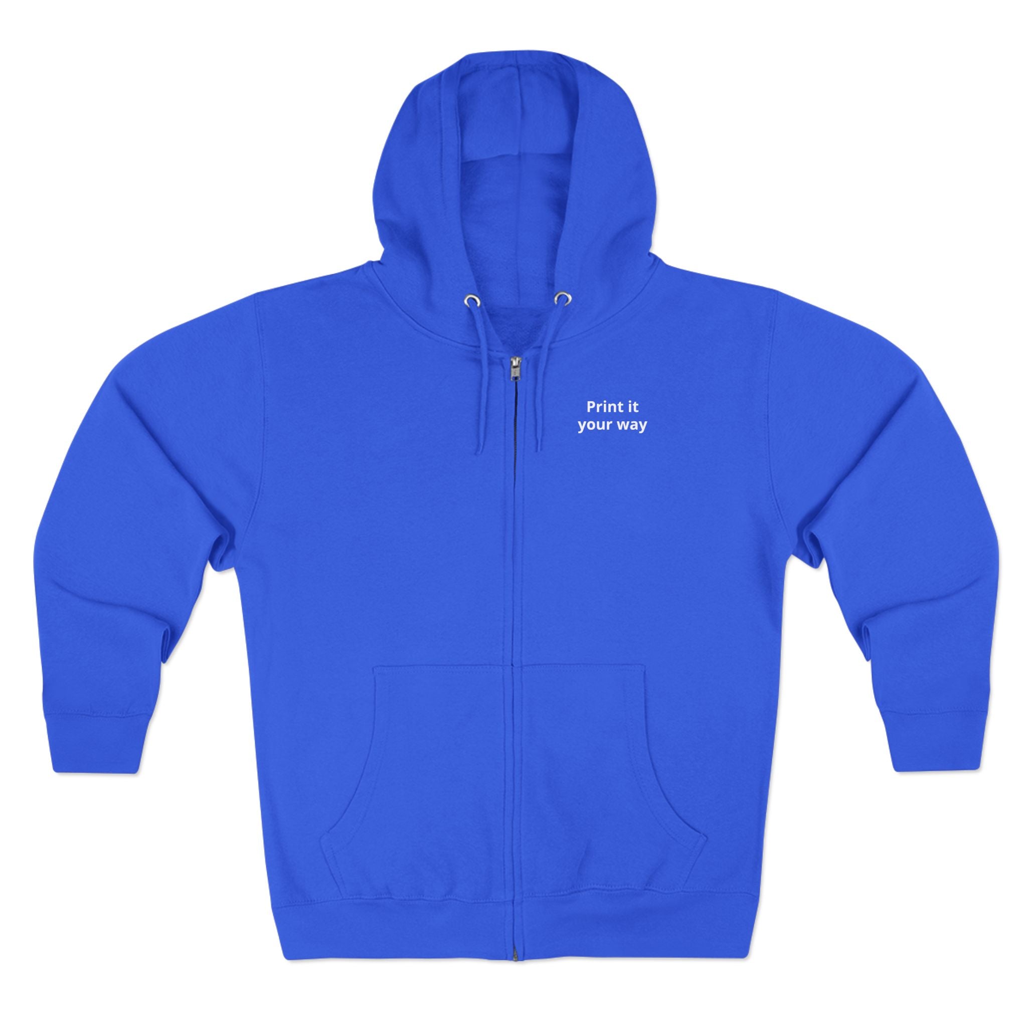 Apex Bowling Customizable Zip Hoodie
