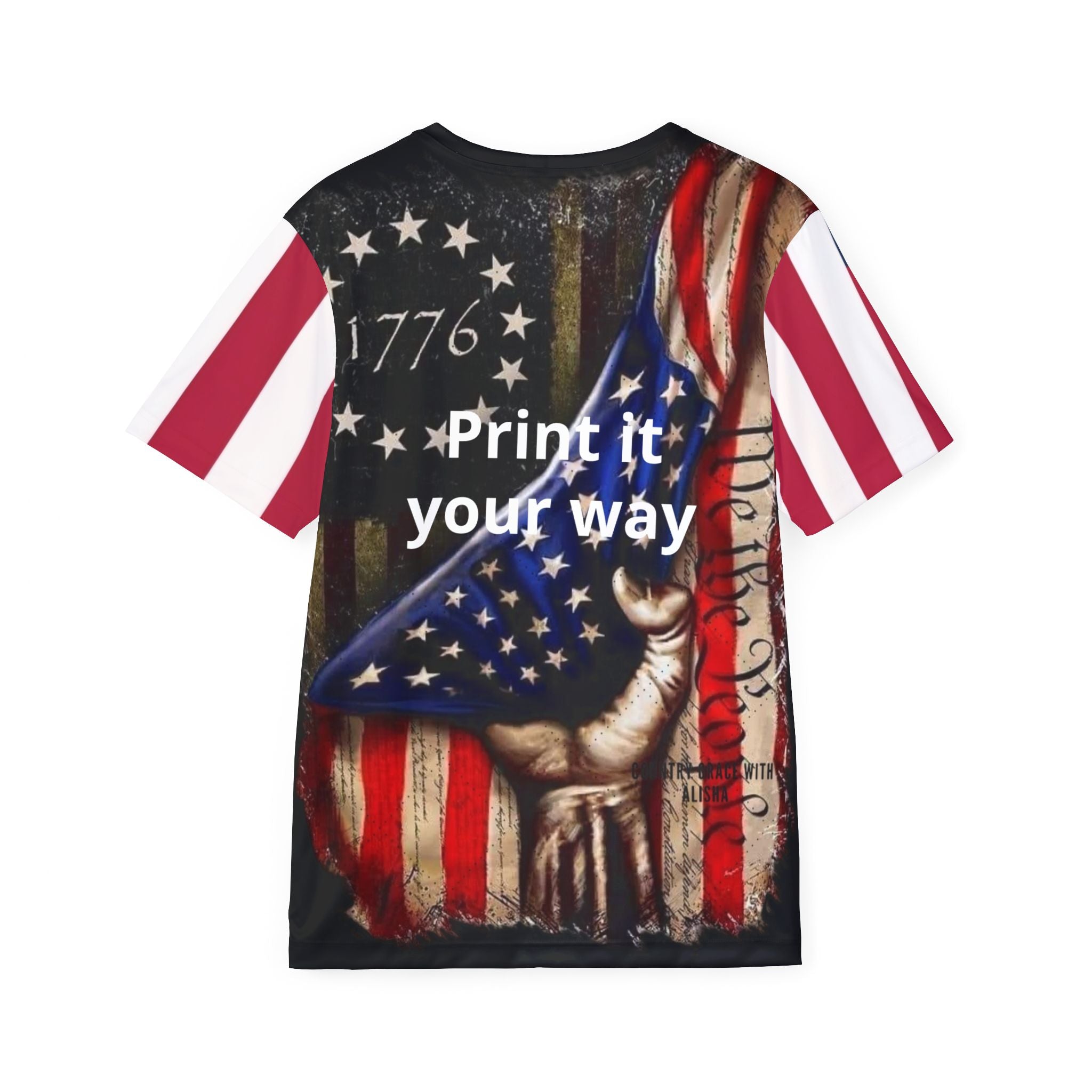 Apex We The People Mens League Jersey