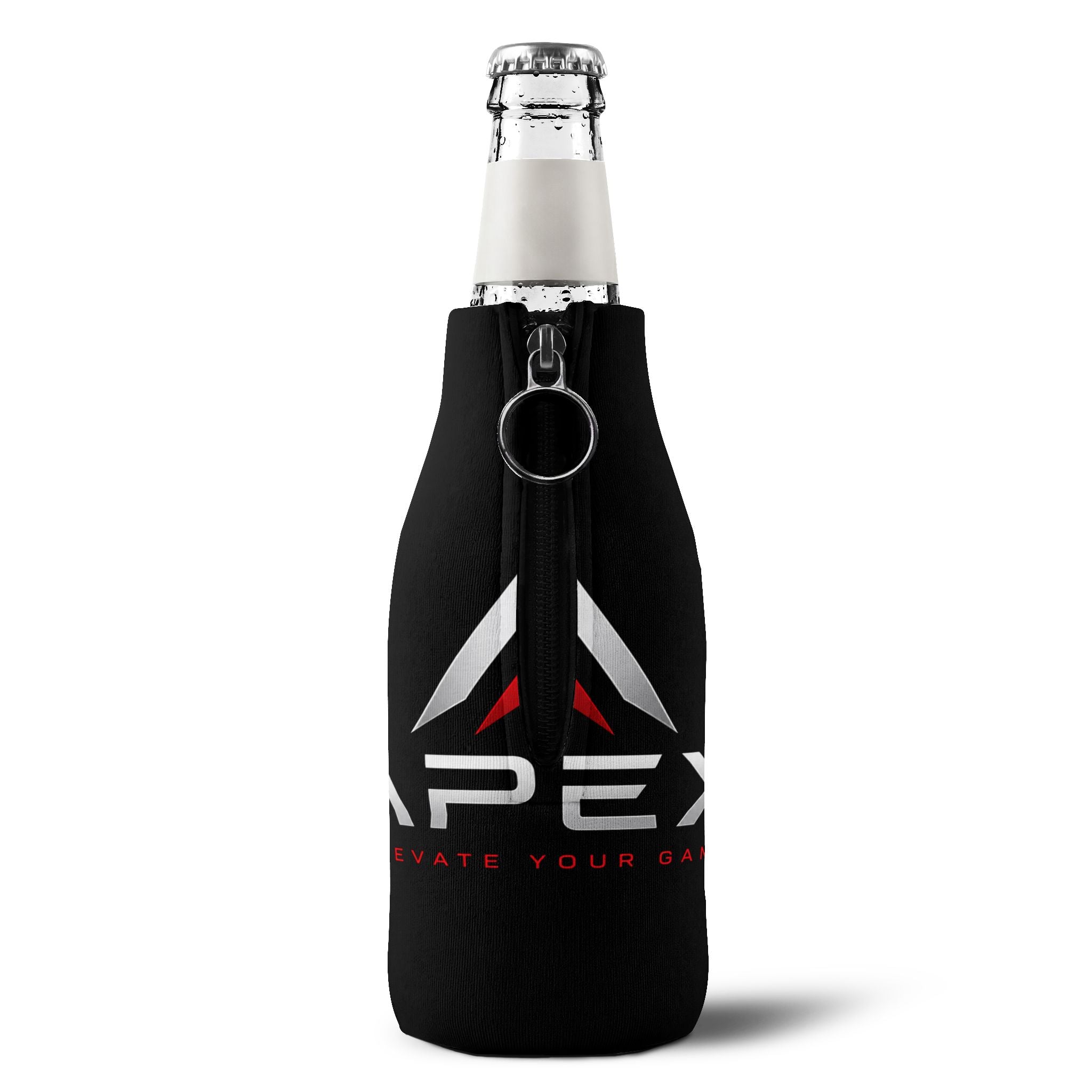 Apex Bowling Apparel bottle koozie