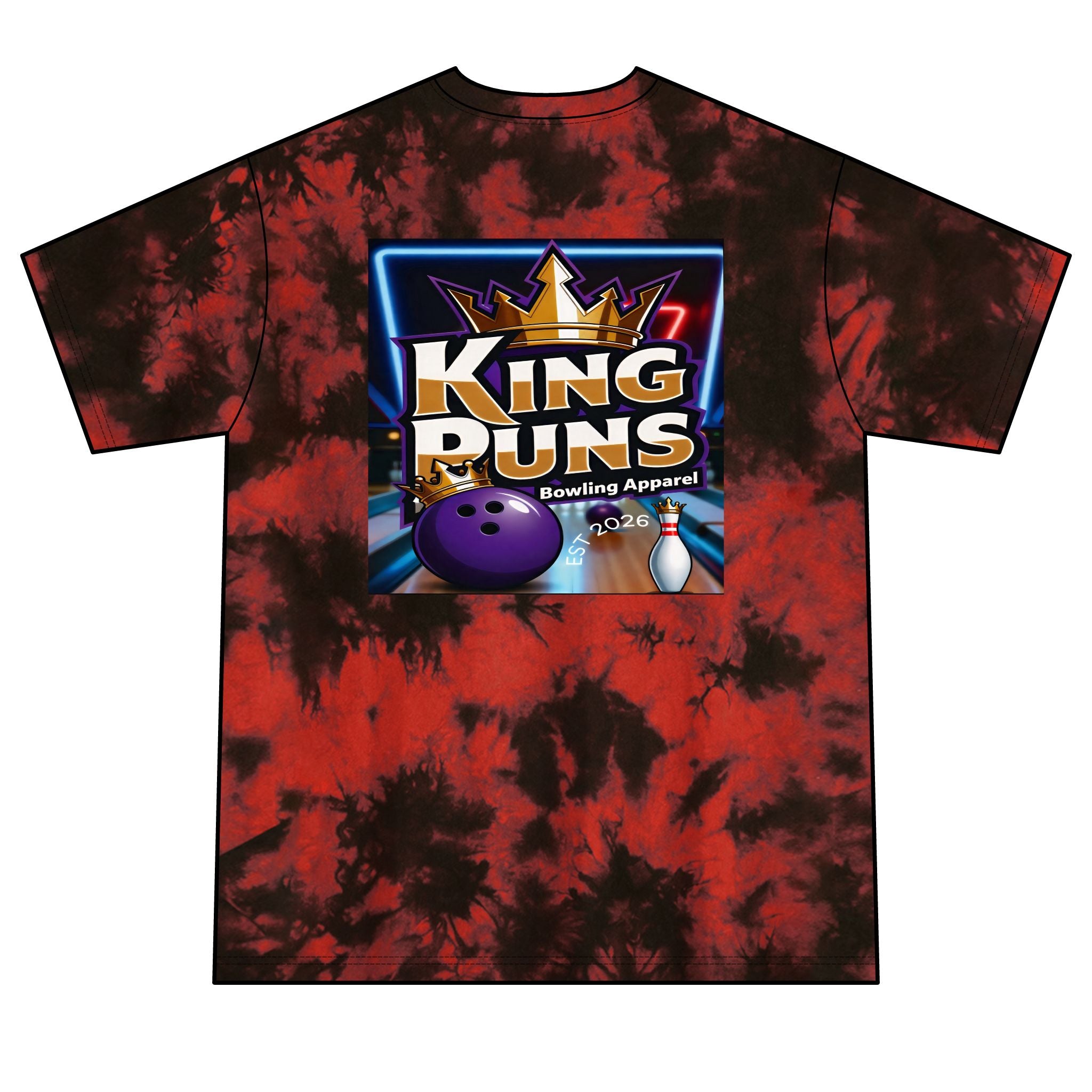 KingPuns crystal Tie-Dye