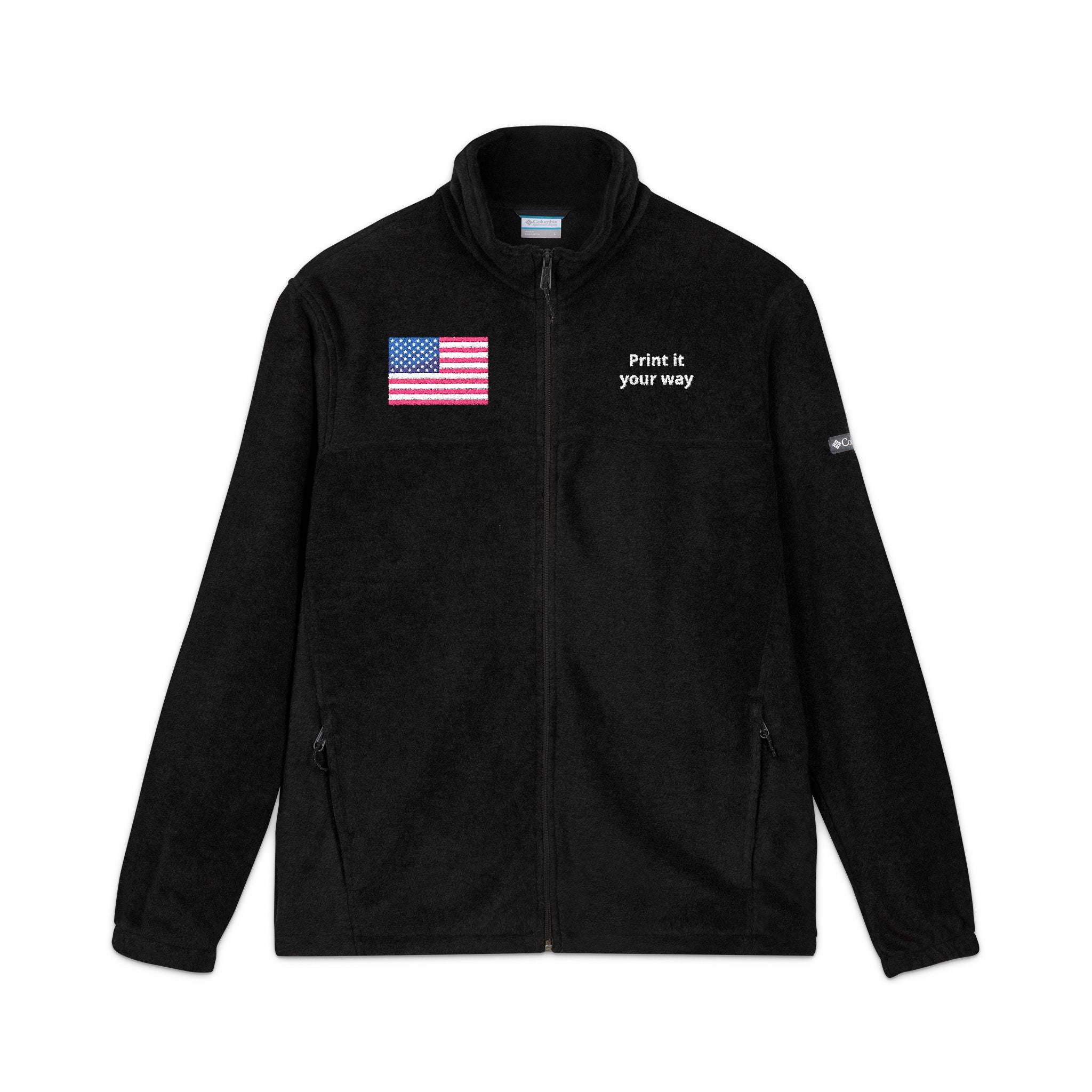 Apex Bowling Columbia jacket customizable
