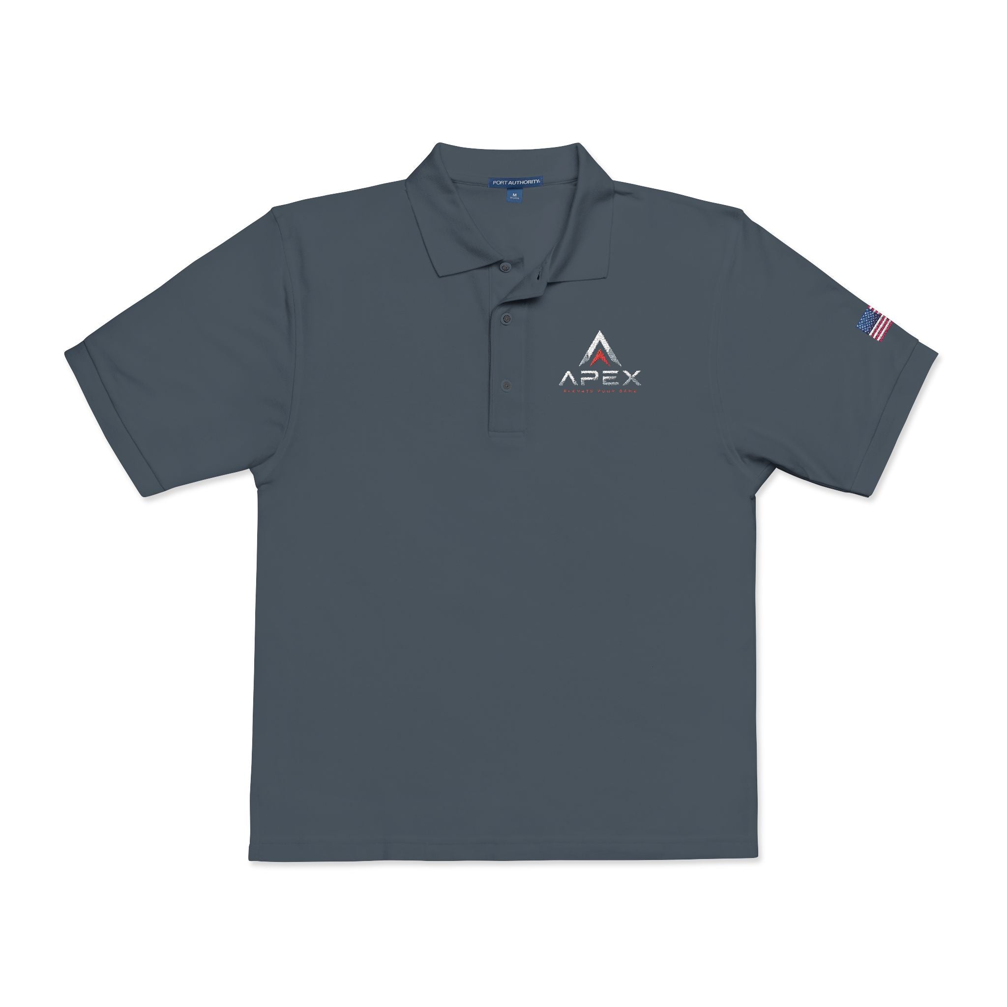 Apex Bowling Apparel Polo