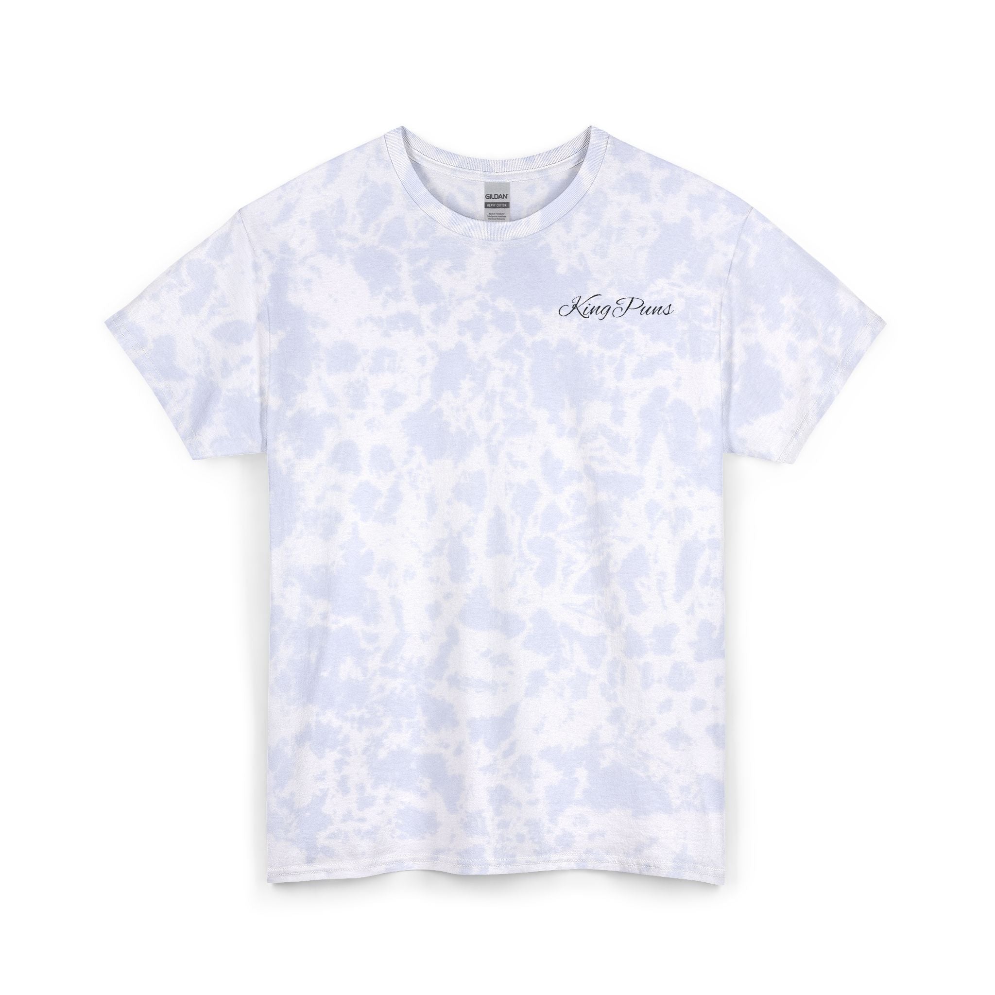 King Puns Tie-Dye