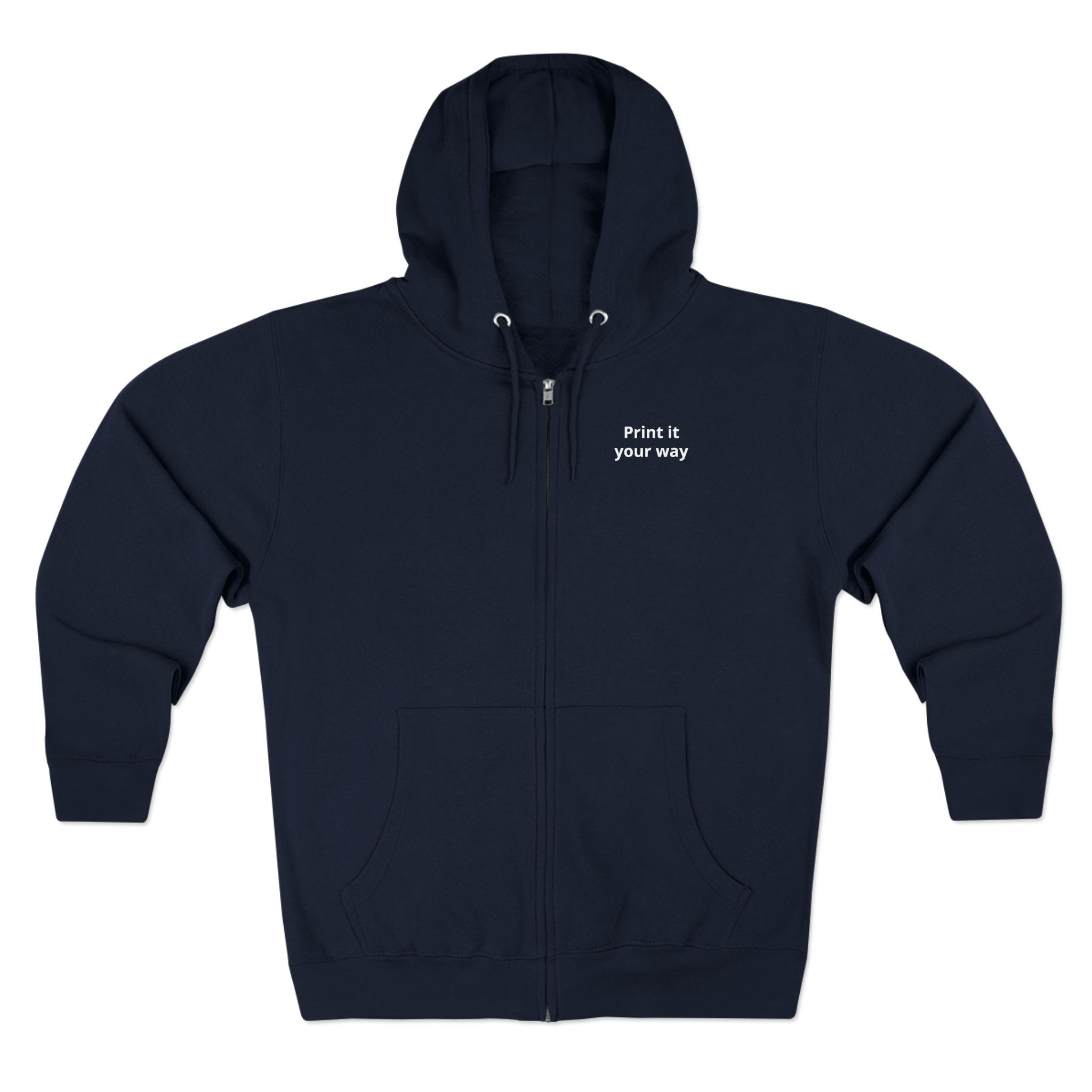 Apex Bowling Customizable Zip Hoodie