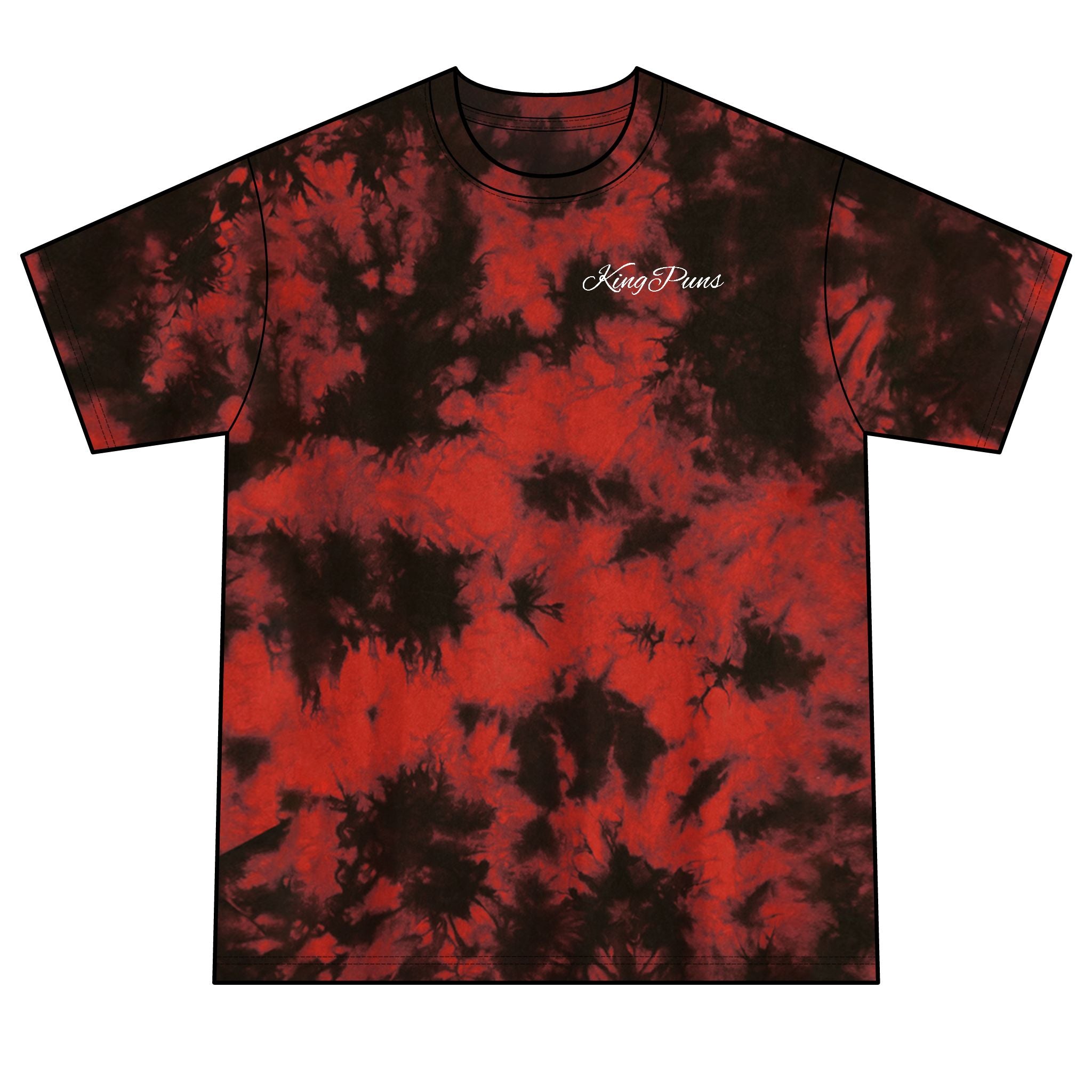 KingPuns crystal Tie-Dye