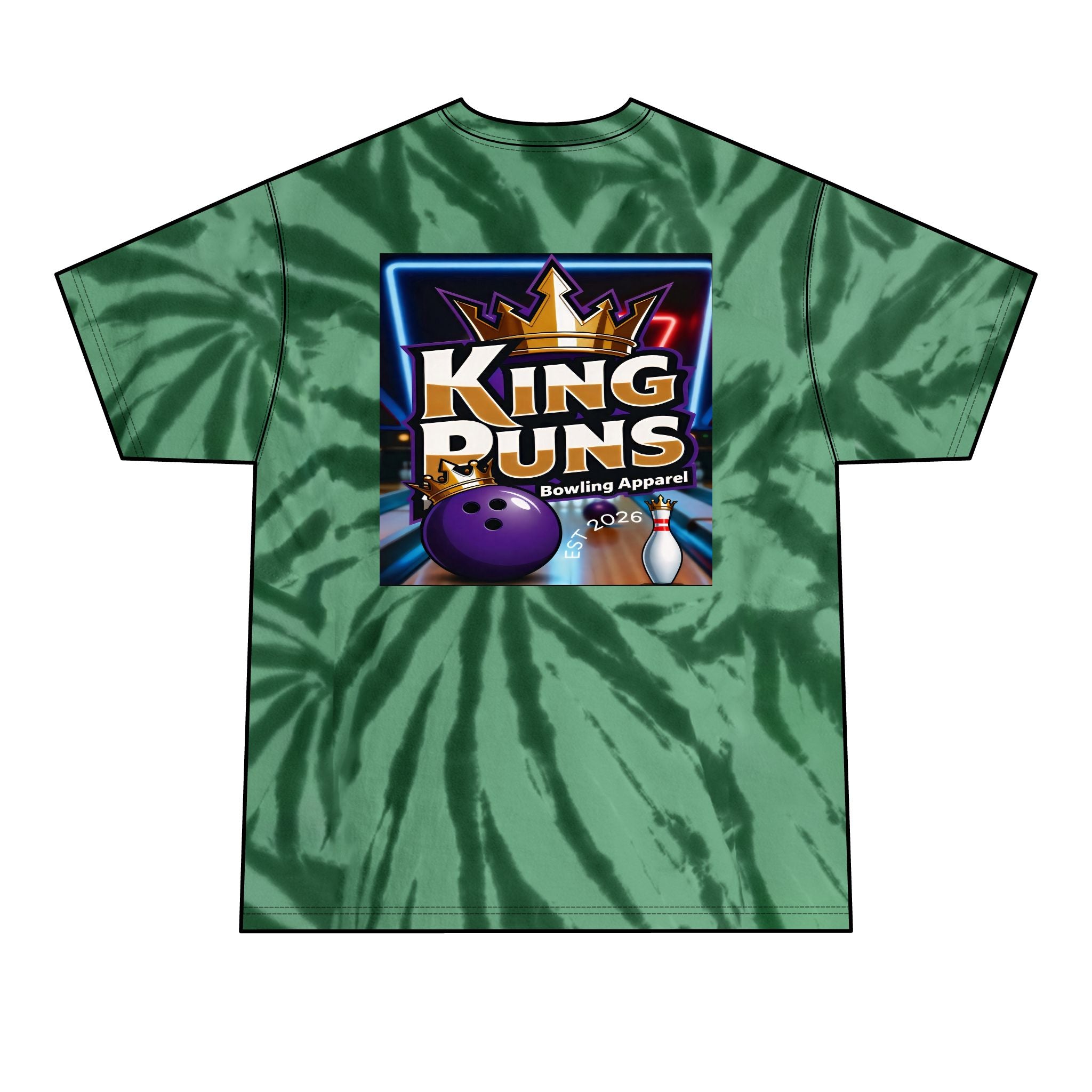 King Puns Swirl Tie-Dye