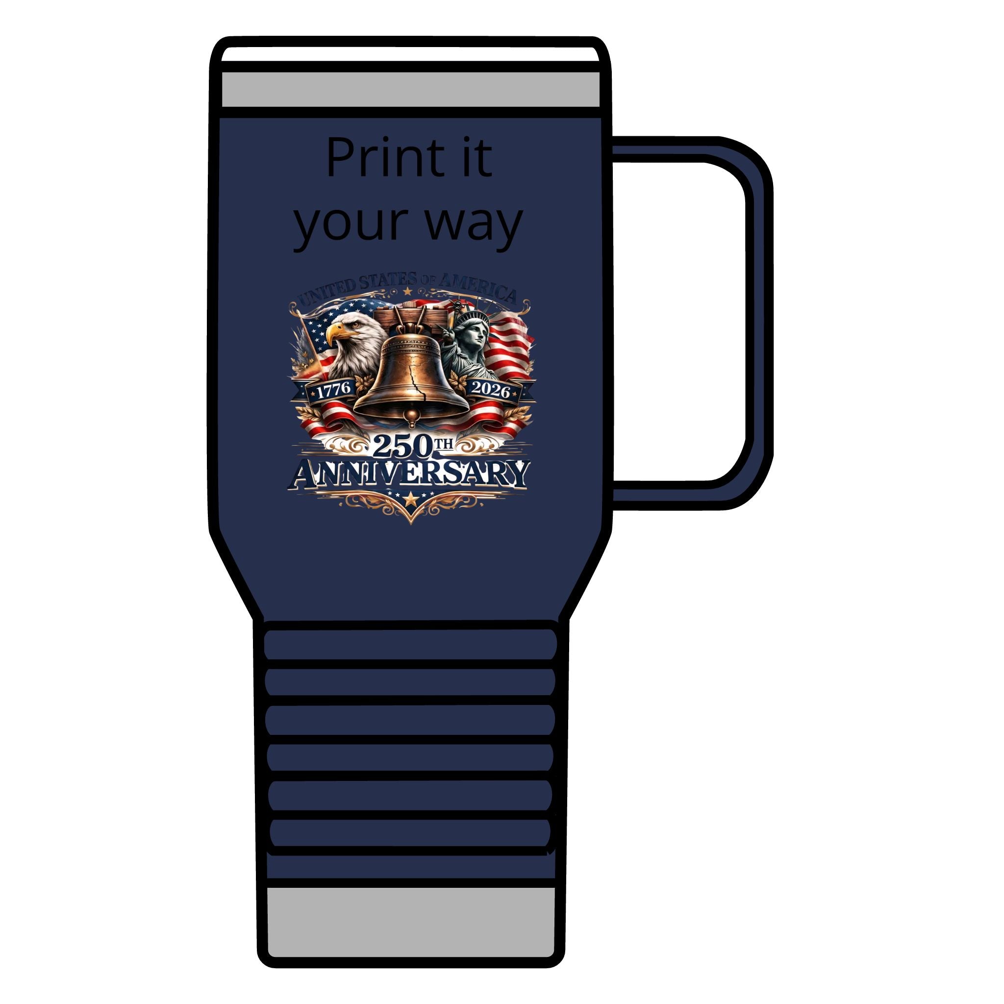 Apex America 250 20oz tumbler