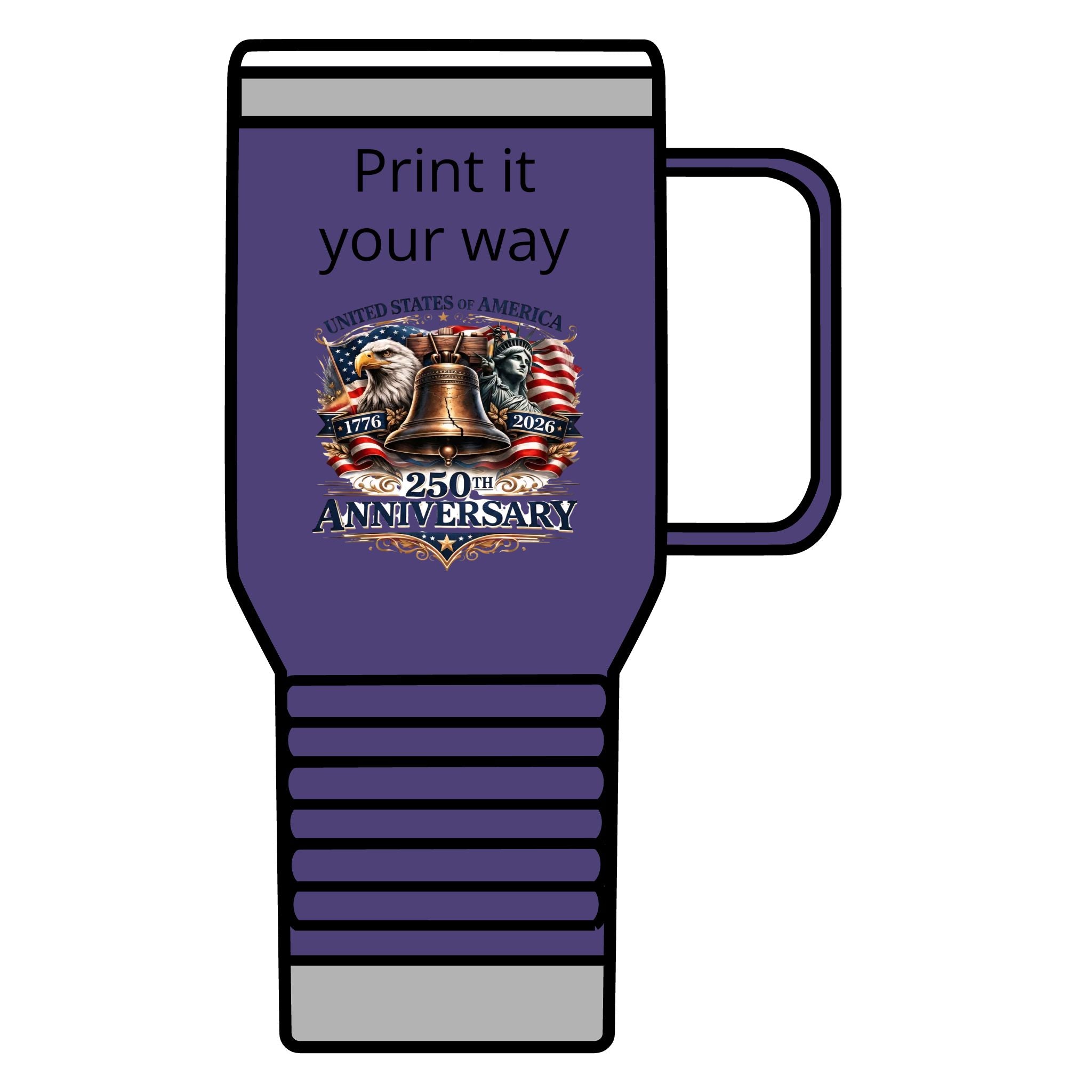 Apex America 250 20oz tumbler