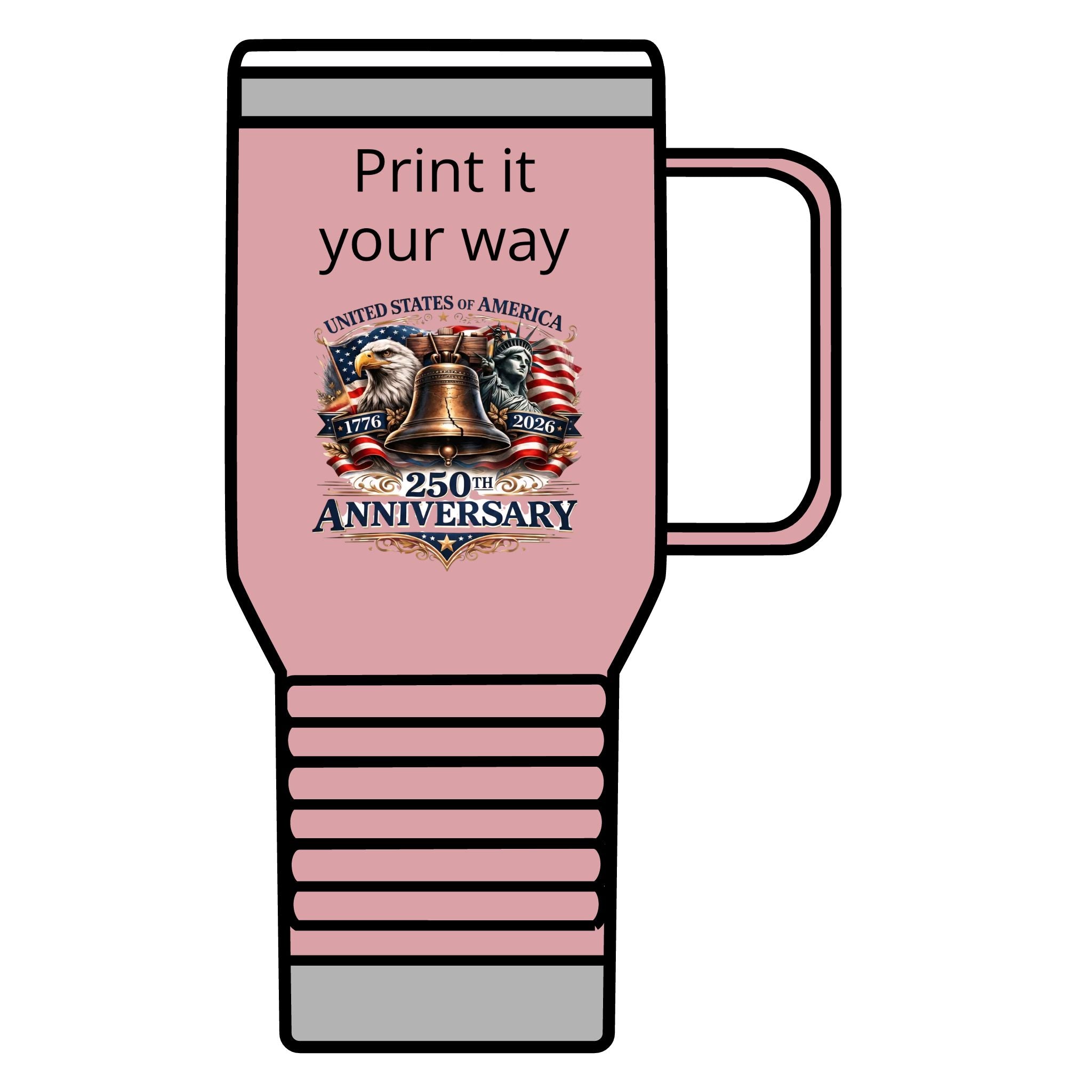 Apex America 250 20oz tumbler