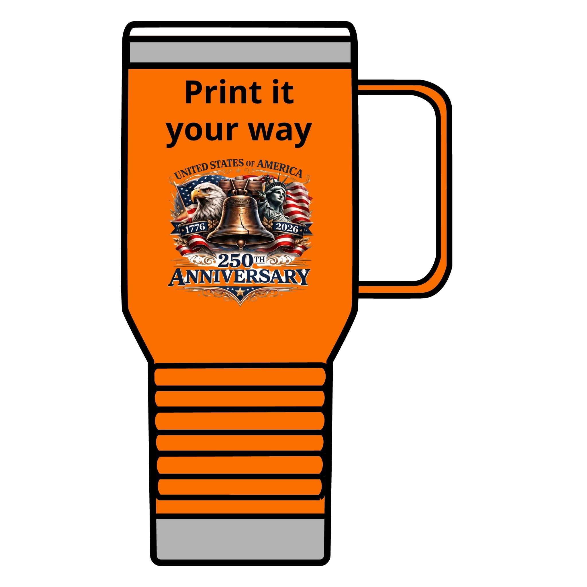 Apex America 250 20oz tumbler