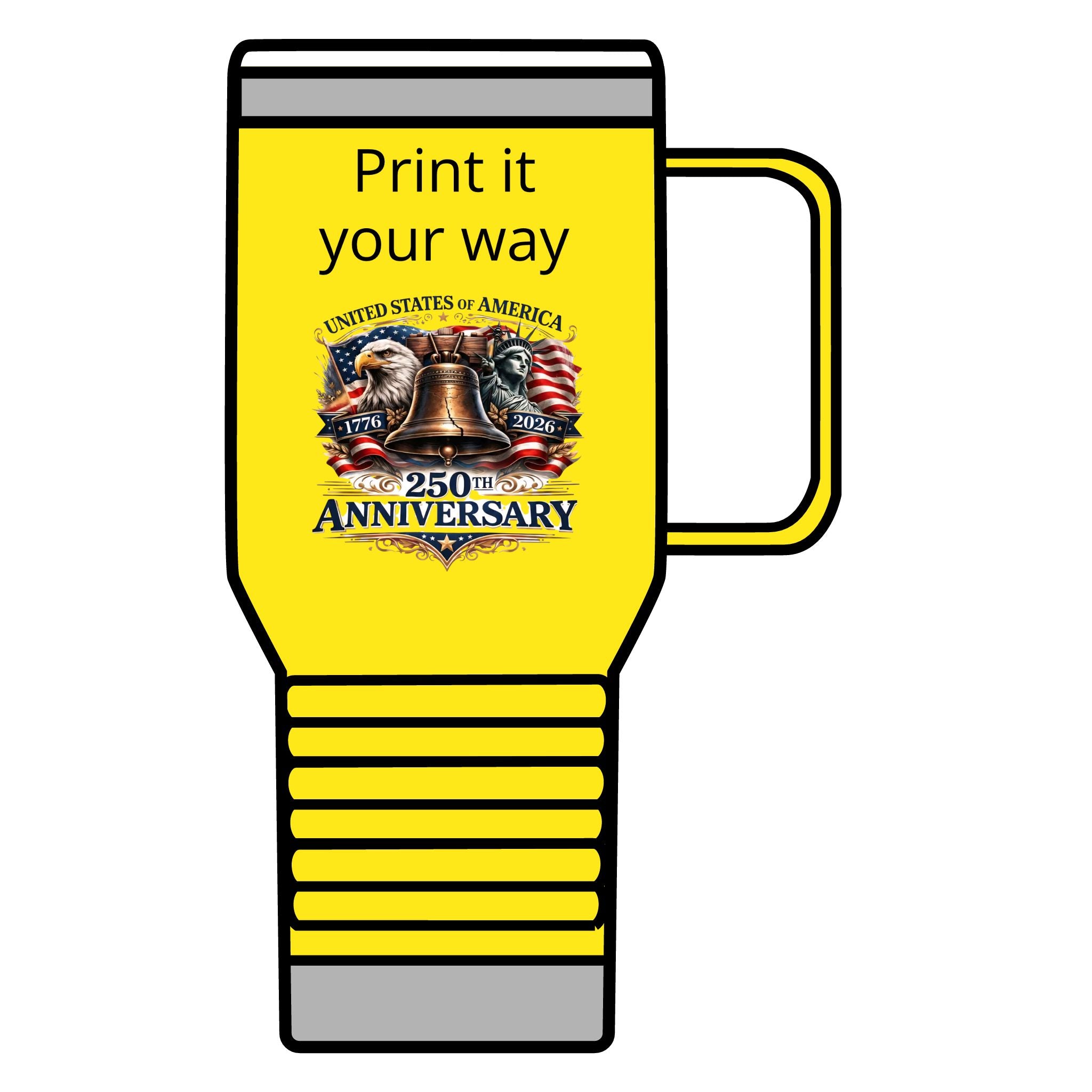 Apex America 250 20oz tumbler