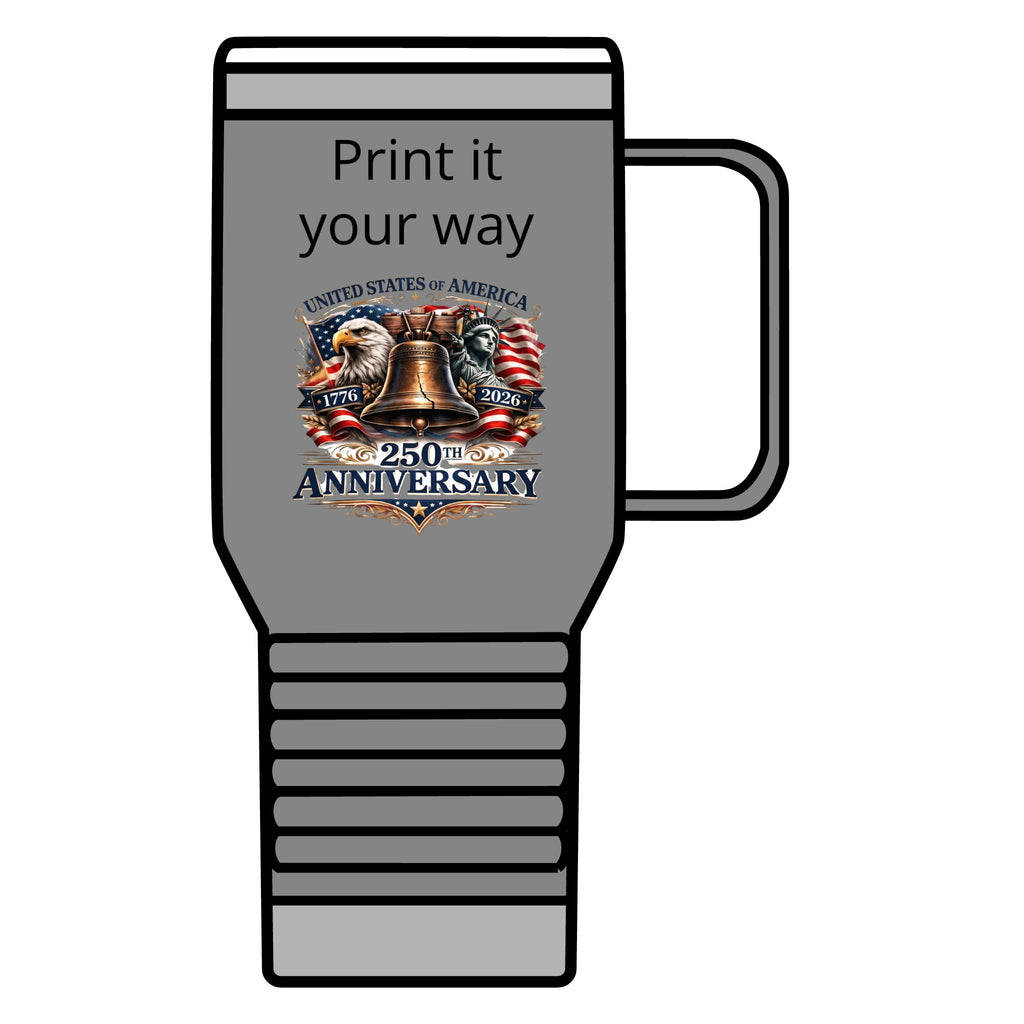Apex America 250 20oz tumbler
