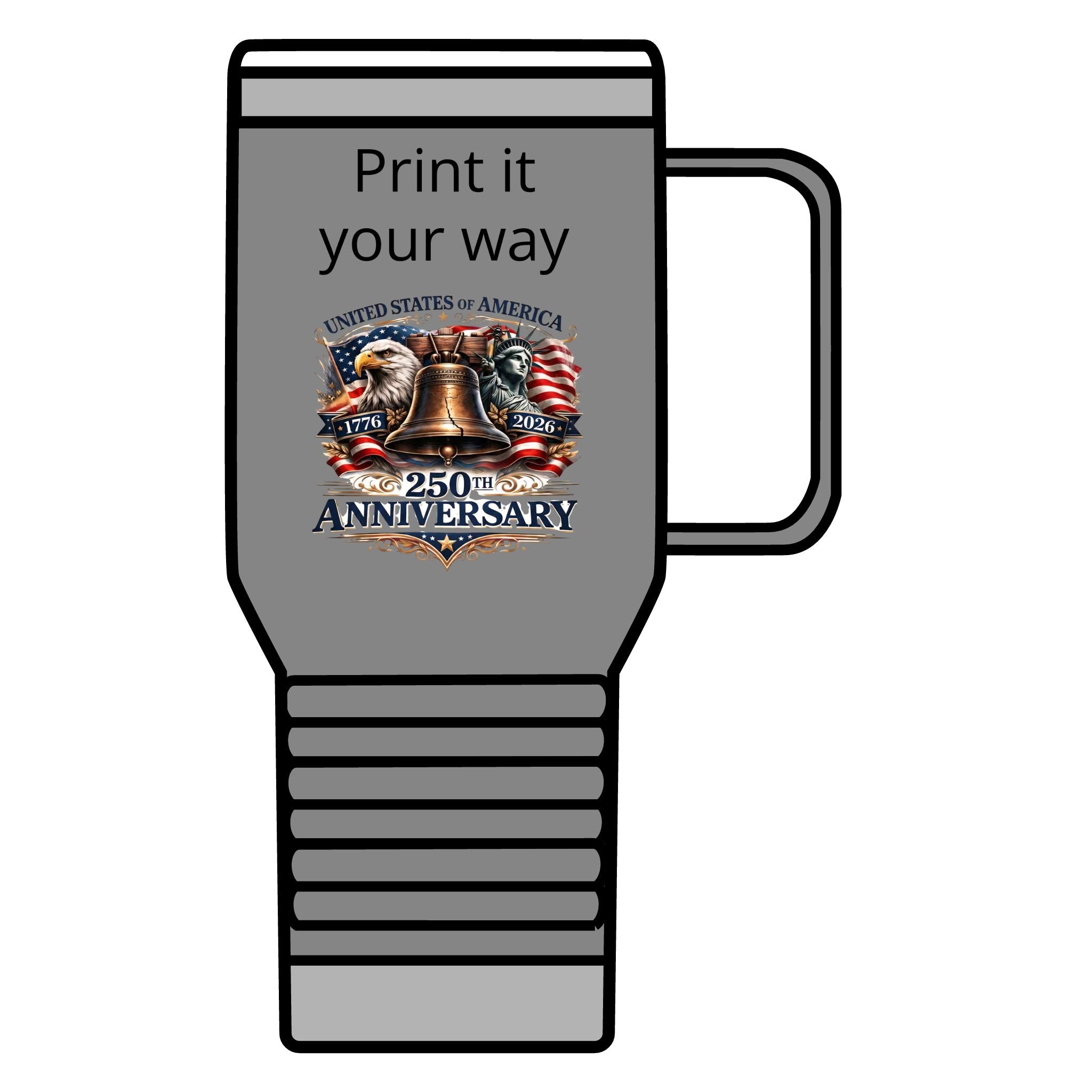 Apex America 250 20oz tumbler