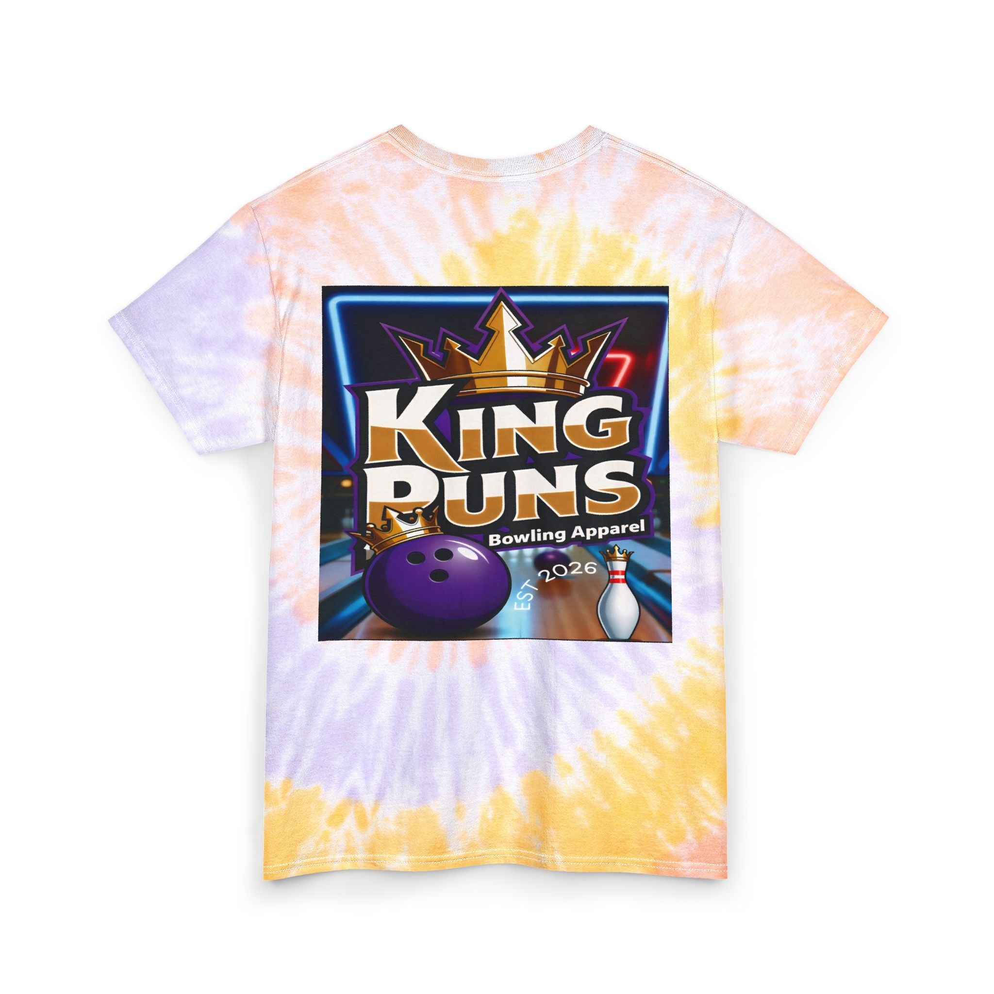 King Puns Tie-Dye
